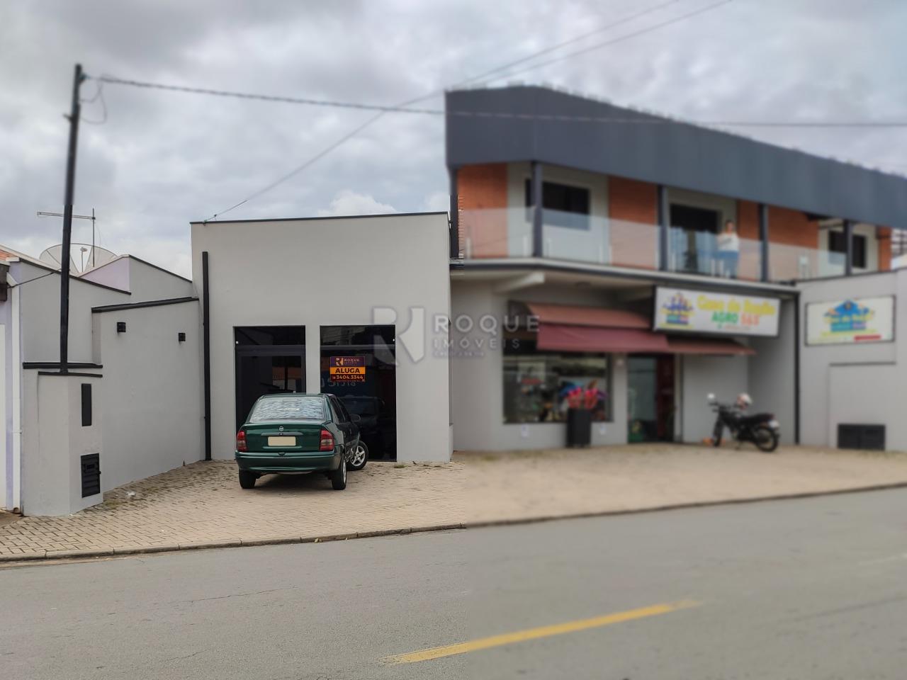 Salão para aluguel no bairro Chácaras Antonieta: Fachada 