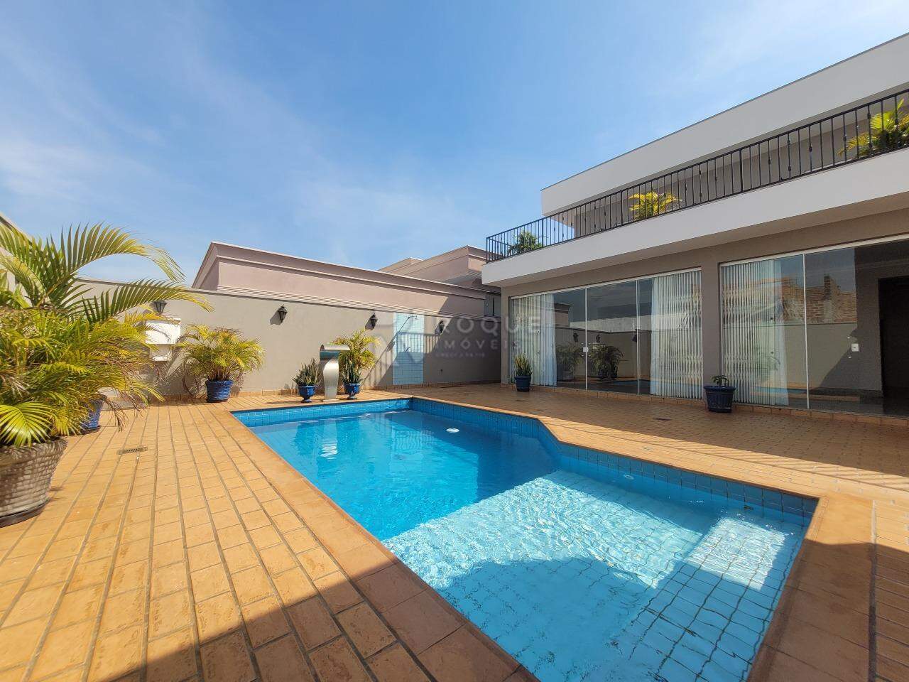 Casa em condomínio à venda no bairro Residencial Greville: Piscina