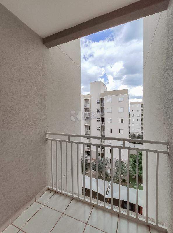 Apartamento para aluguel no bairro Residencial Rubi: Sacada