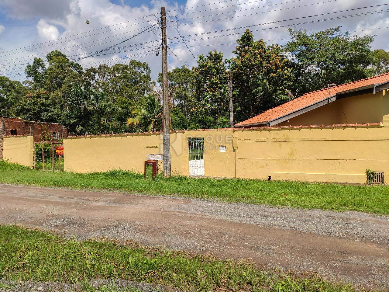 Chácara para aluguel no bairro Jardim Lagoa Nova: Fachada