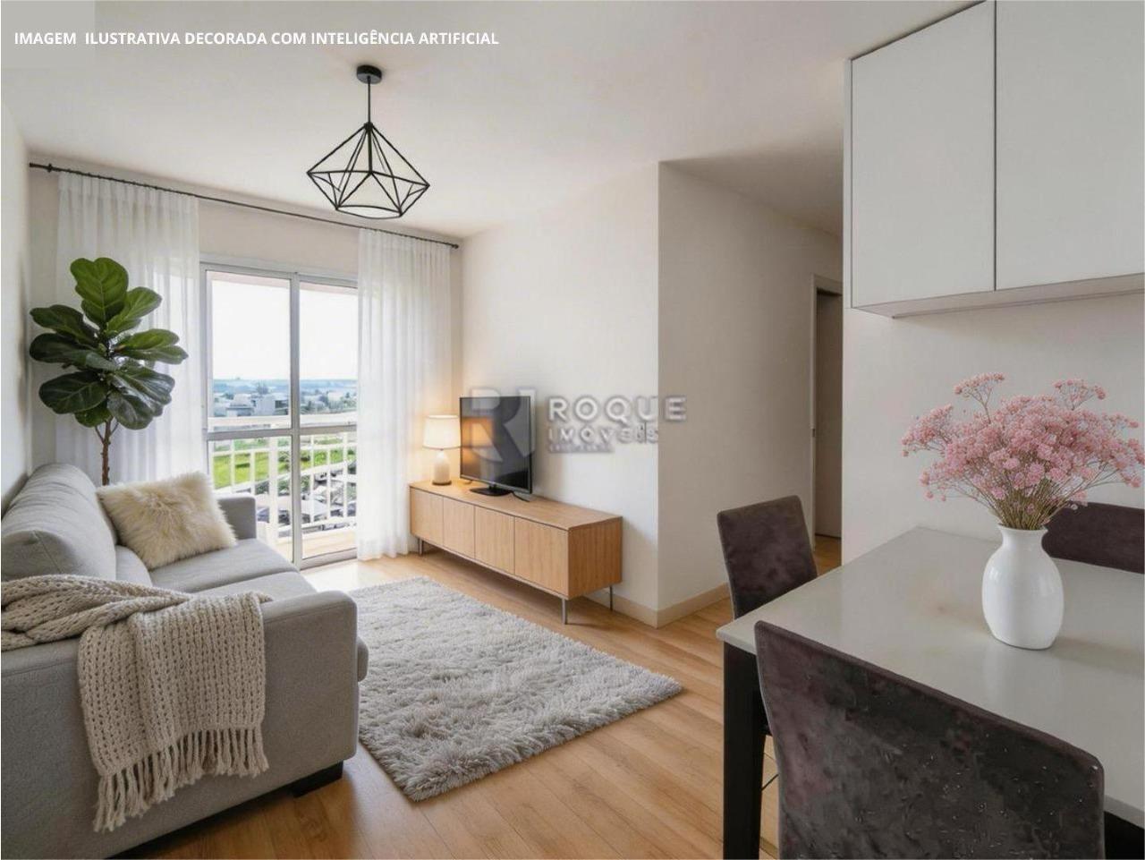 Apartamento à venda no bairro Jardim Parque Novo Mundo: SALA DE ESTAR **decorado por IA
