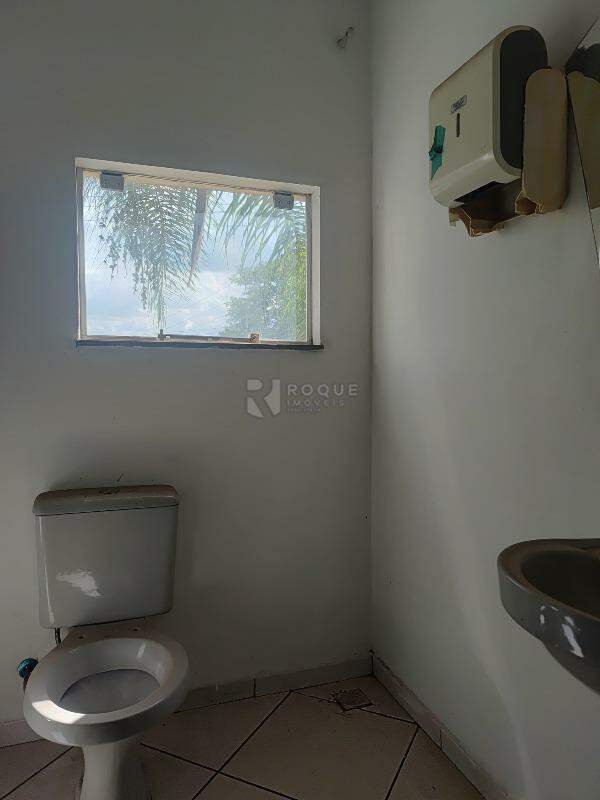 Barracão/Galpão para aluguel no bairro Luis Ometto: Wc social 03 piso superior