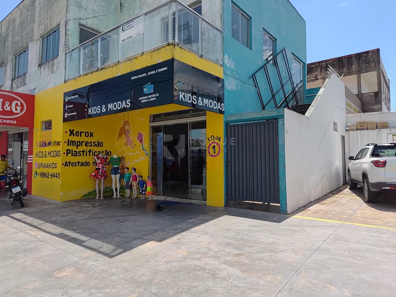 Salão para aluguel no bairro Jardim São Francisco: Fachada