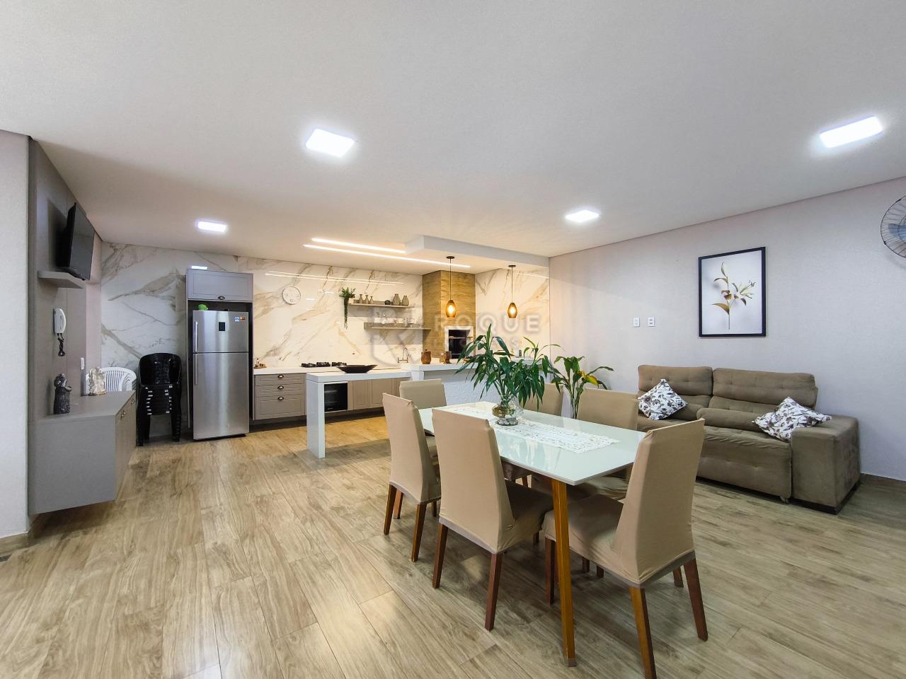 Área de Lazer à venda no bairro Residencial Colinas do Engenho I: SALA DE JANTAR