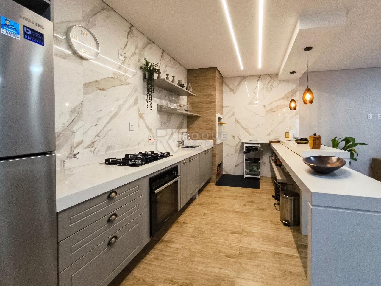 Área de Lazer à venda no bairro Residencial Colinas do Engenho I: COZINHA GOURMET