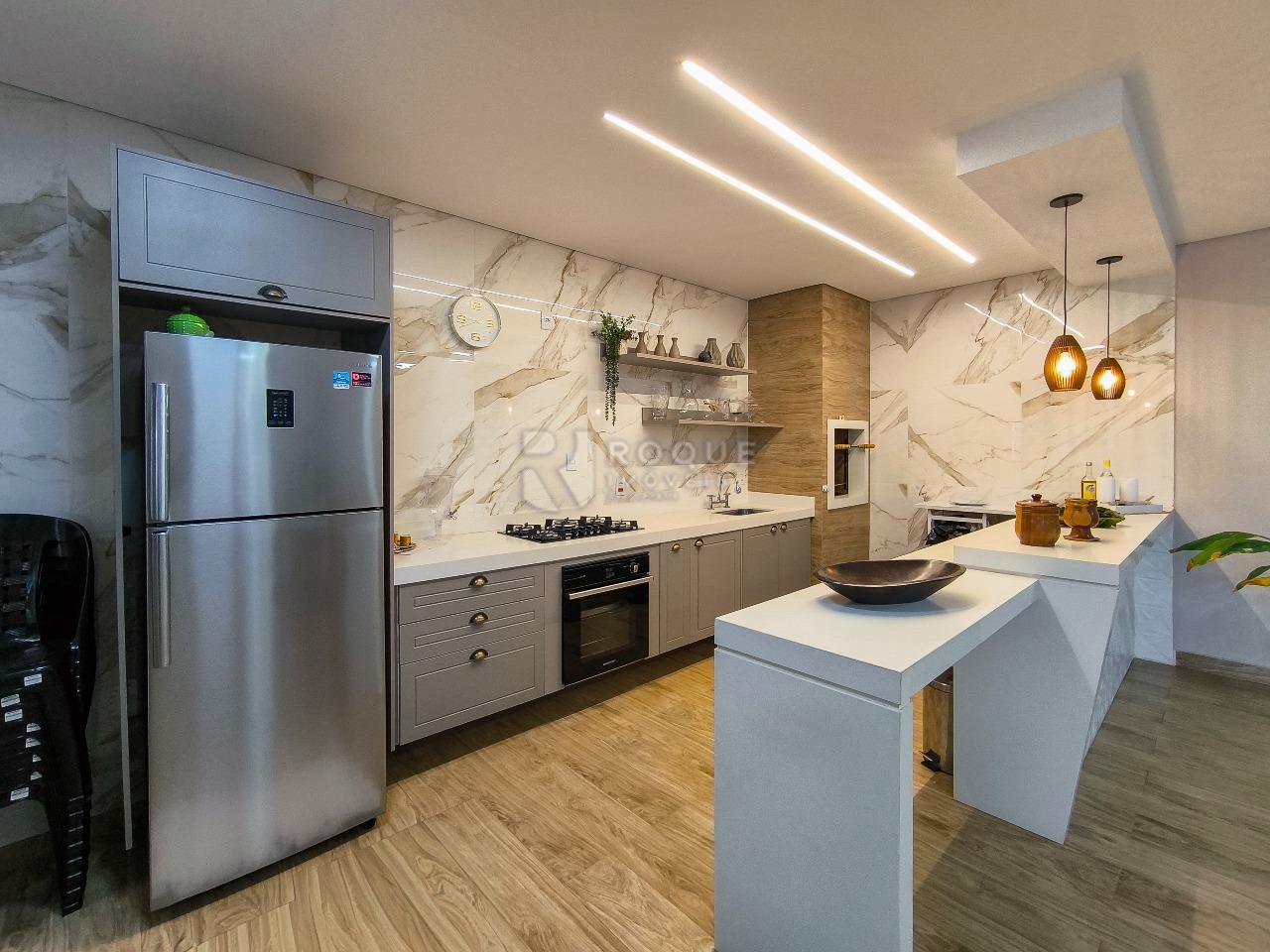 Área de Lazer à venda no bairro Residencial Colinas do Engenho I: COZINHA GOURMET