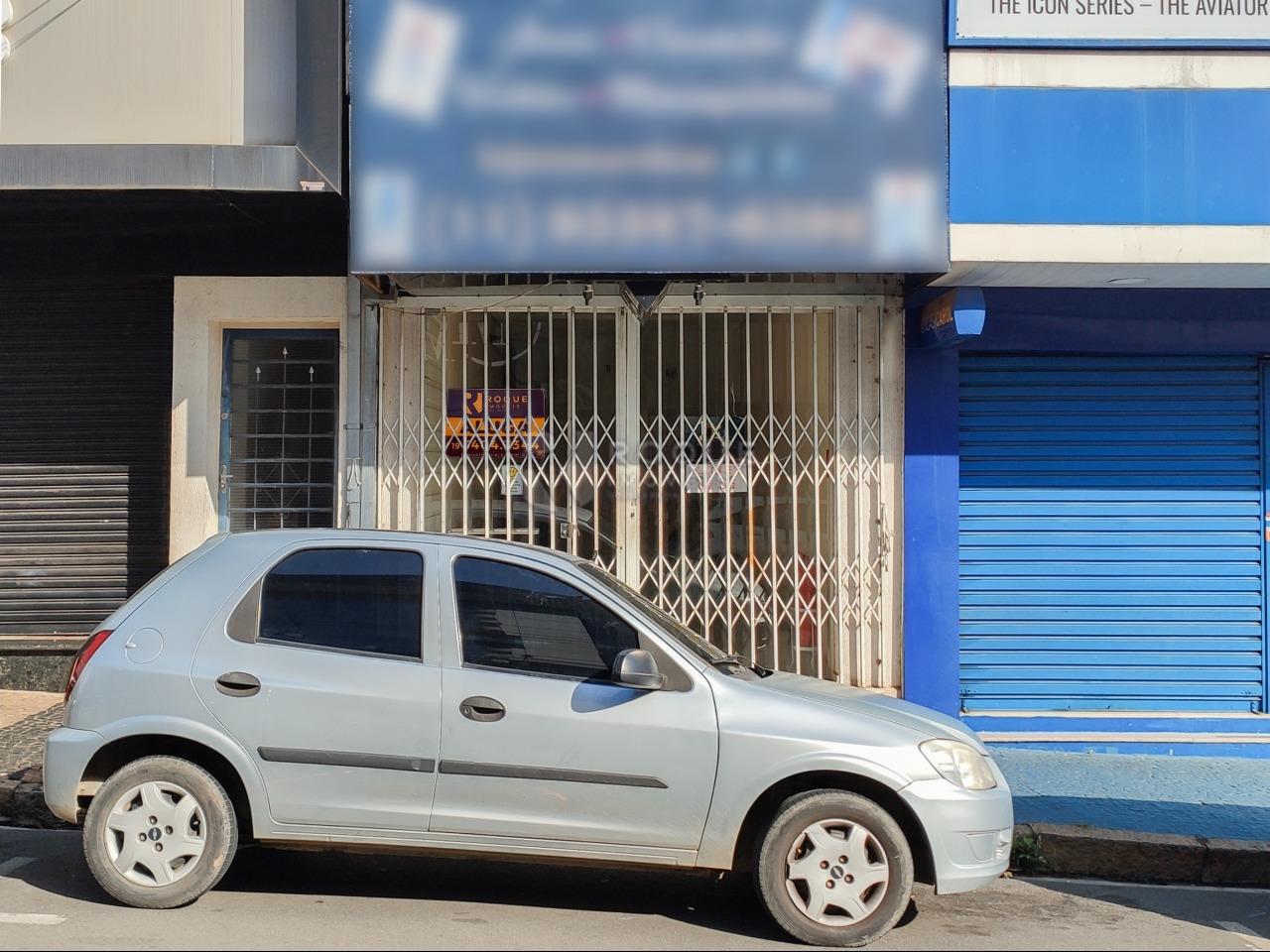 Salão para aluguel no bairro Centro: Fachada 