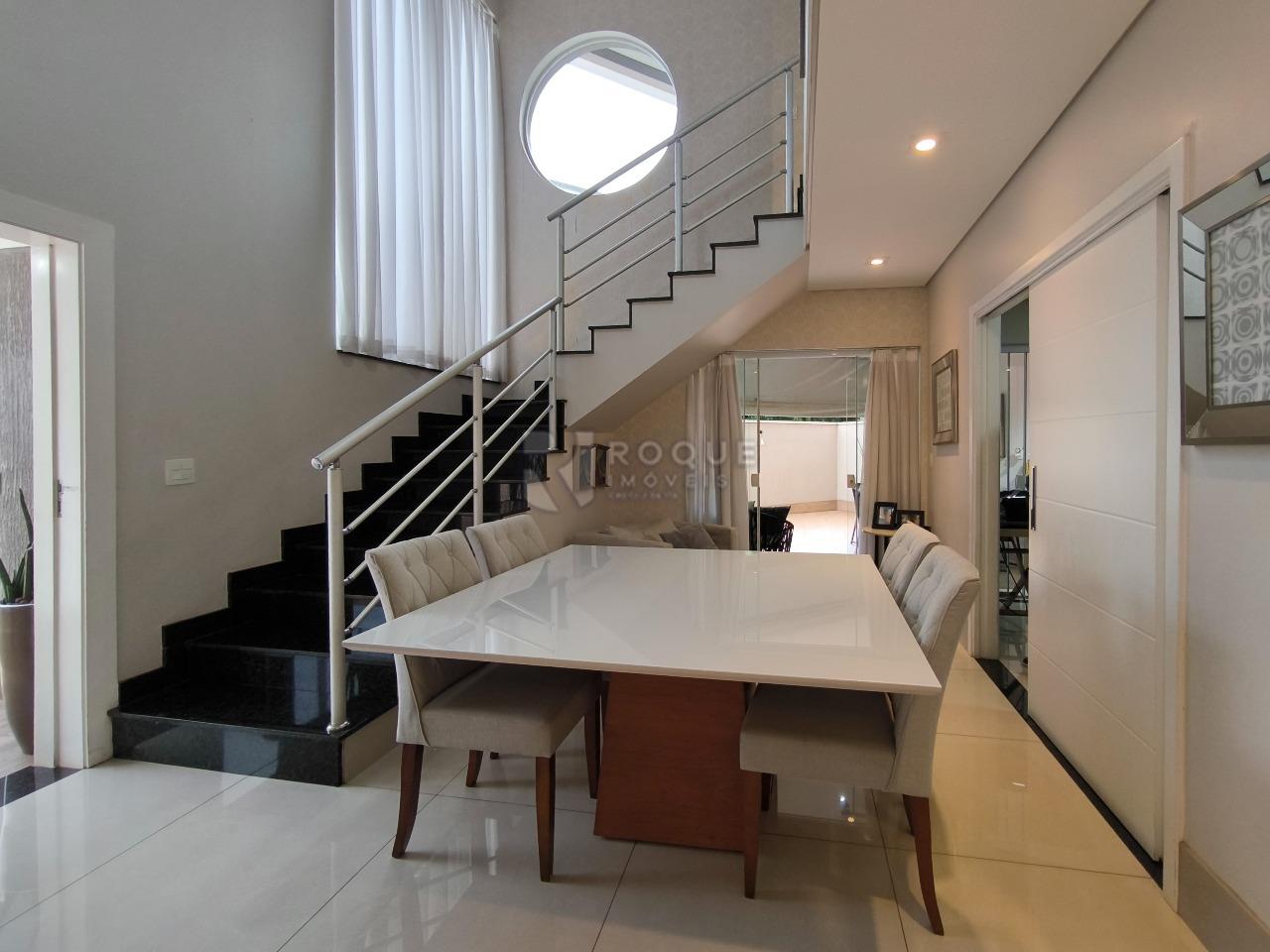 Casa em condomínio à venda no bairro Jardim Porto Real: SALA DE JANTAR