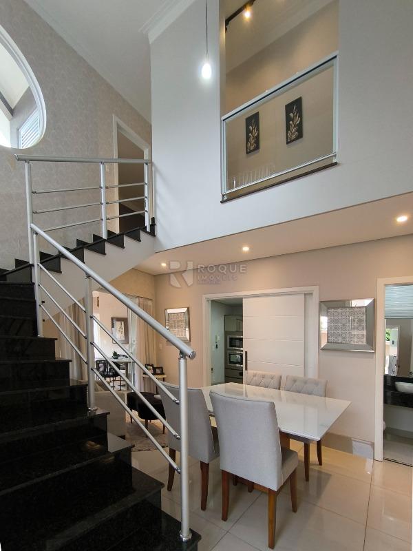 Casa em condomínio à venda no bairro Jardim Porto Real: SALA DE JANTAR