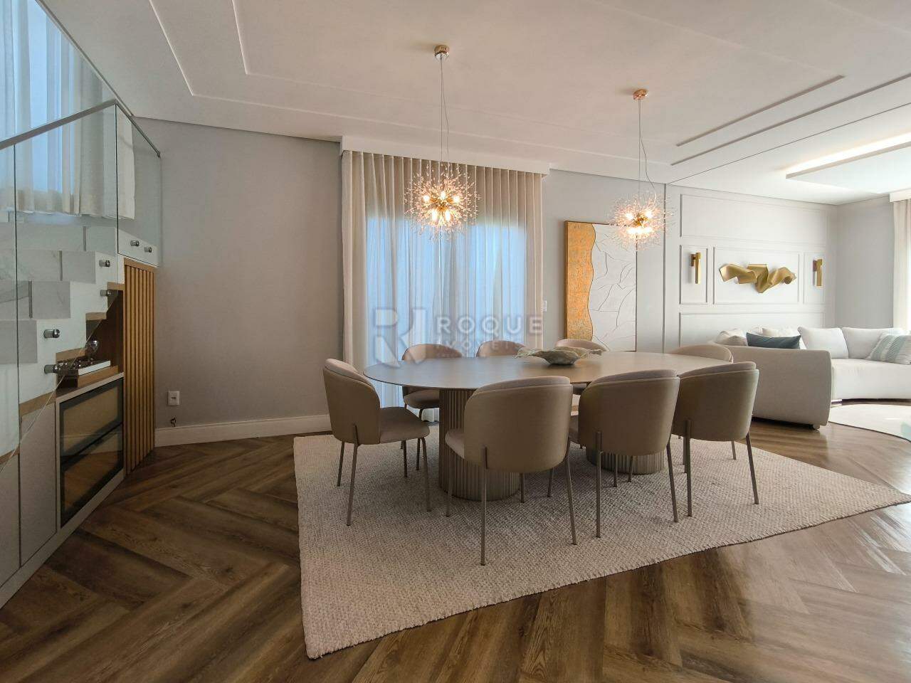 Casa em condomínio à venda no bairro Residencial Lago Azul: SALA DE JANTAR