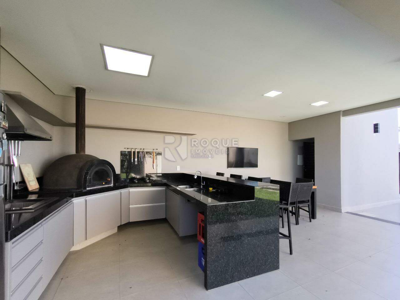 Casa em condomínio à venda no bairro Residencial Lago Azul: ÁREA GOURMET