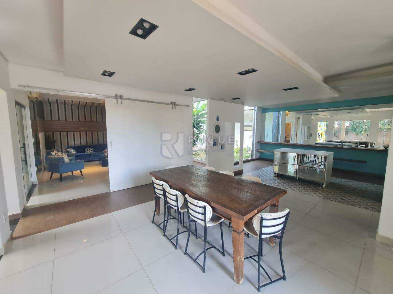 Chácara à venda no bairro Residencial Interlagos: Sala de jantar