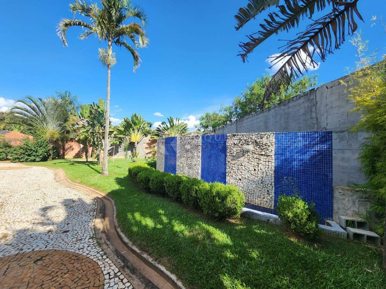 Chácara à venda no bairro Residencial Interlagos: Área piscina