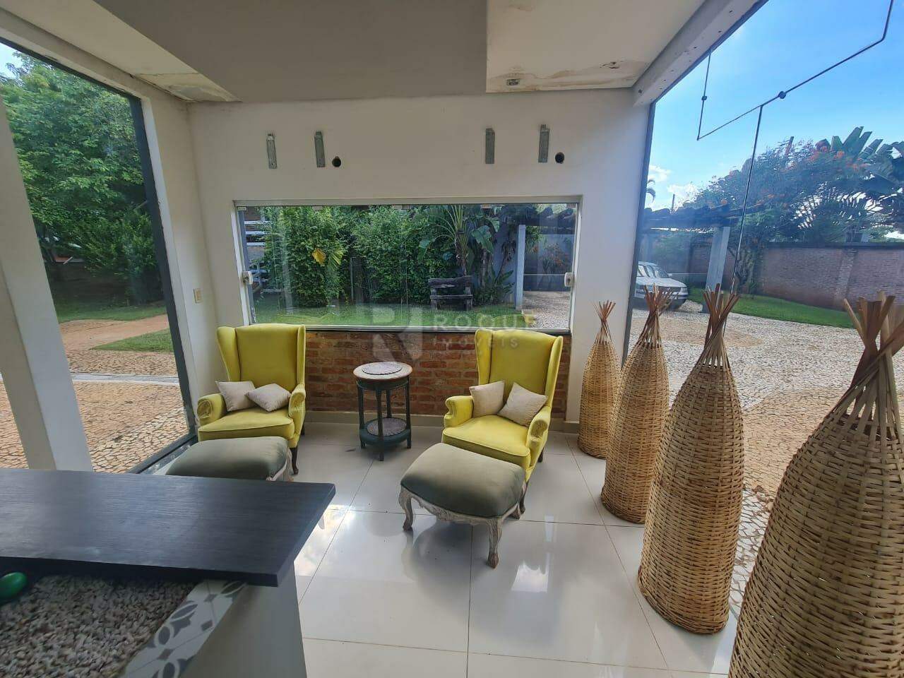 Chácara à venda no bairro Residencial Interlagos: Sala de tv