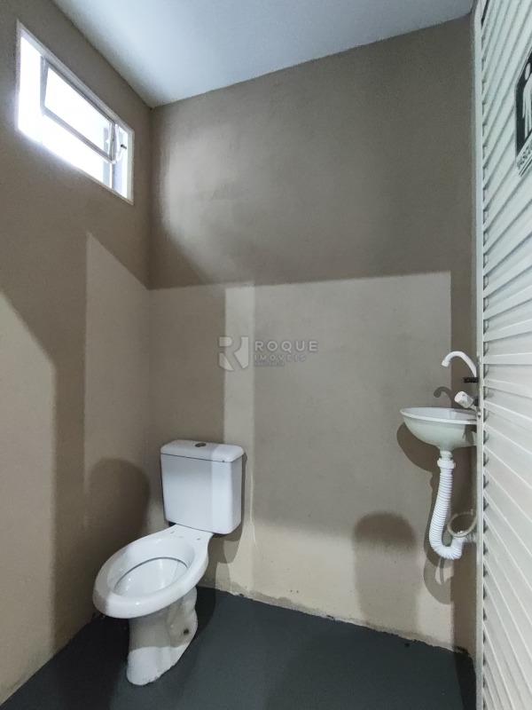 Salão para aluguel no bairro Jardim Residencial Recanto Alvorada: Wc social 01