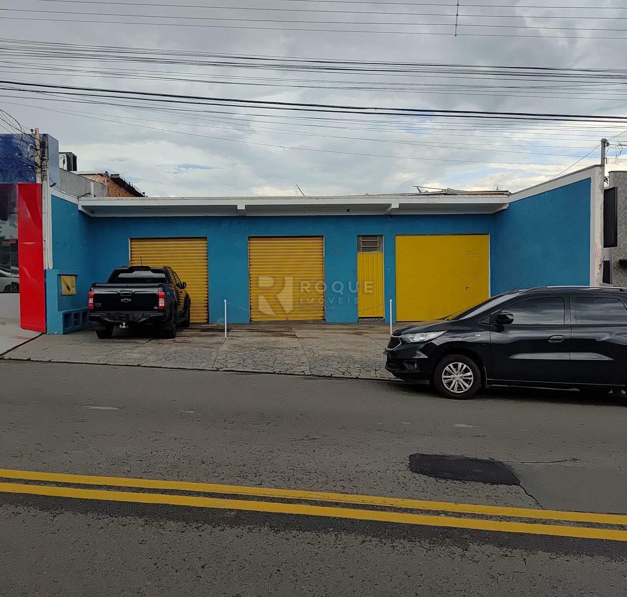 Salão para aluguel no bairro Jardim Nova Europa: Fachada
