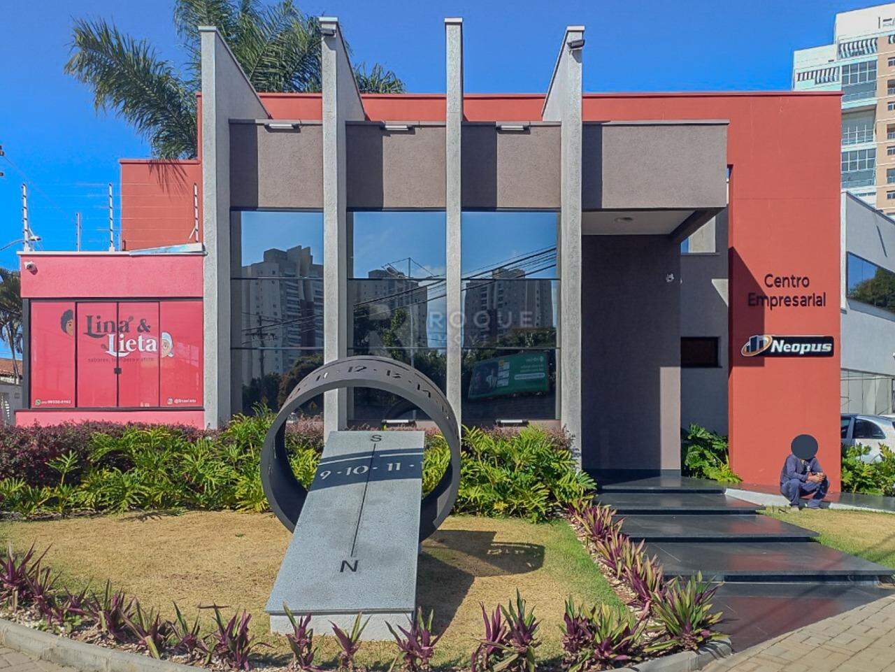 Salas/Conjuntos para aluguel no bairro Graminha: Fachada