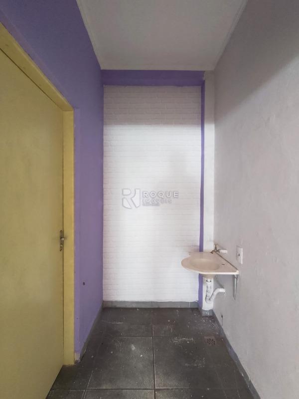 Salão para aluguel no bairro Boa Vista: Lavatório