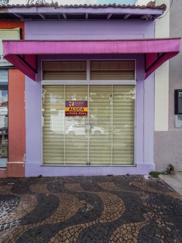 Salão para aluguel no bairro Boa Vista: Fachada