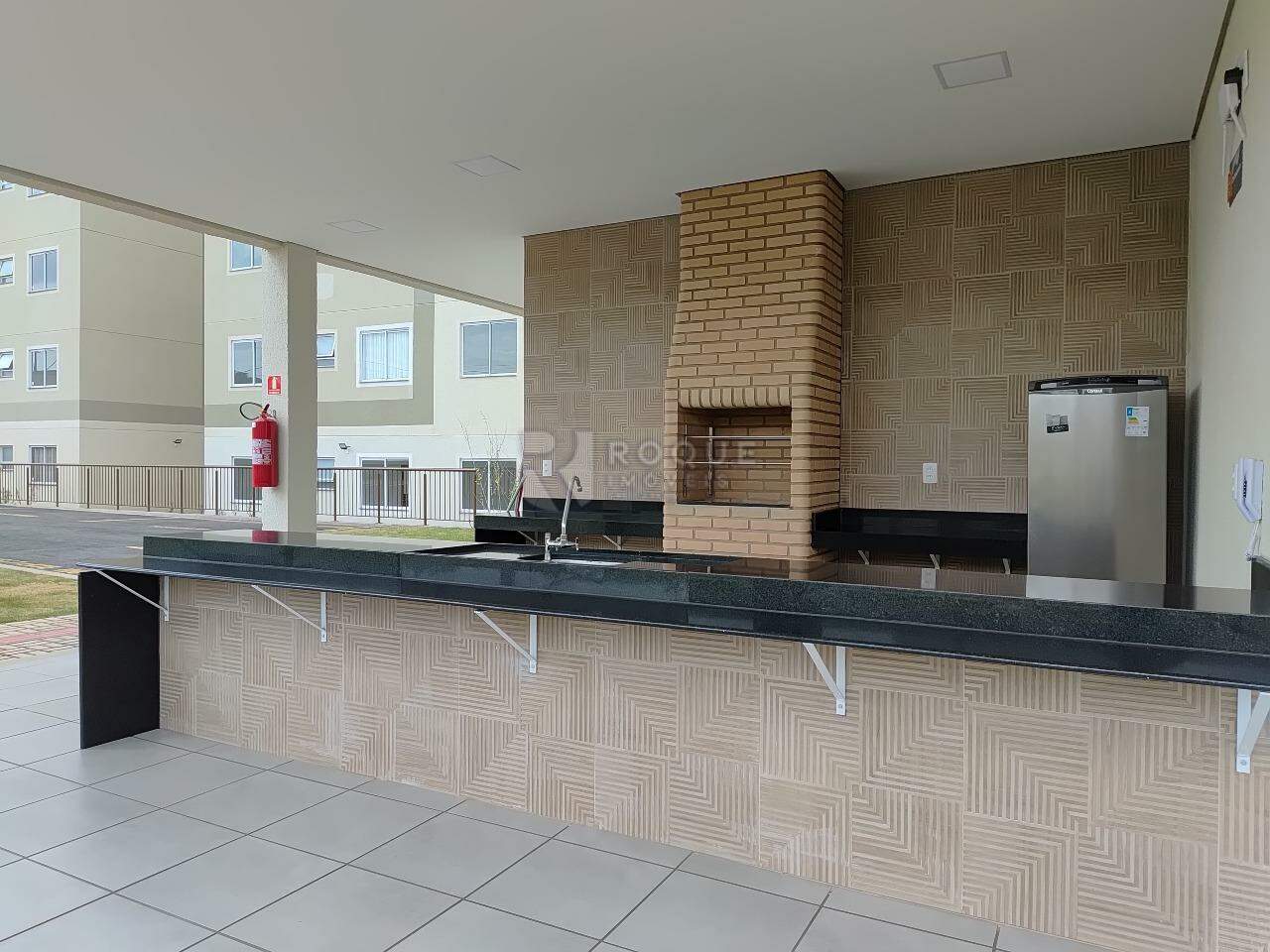 Apartamento para aluguel no bairro Fazenda Duas Barras: Churrasqueira