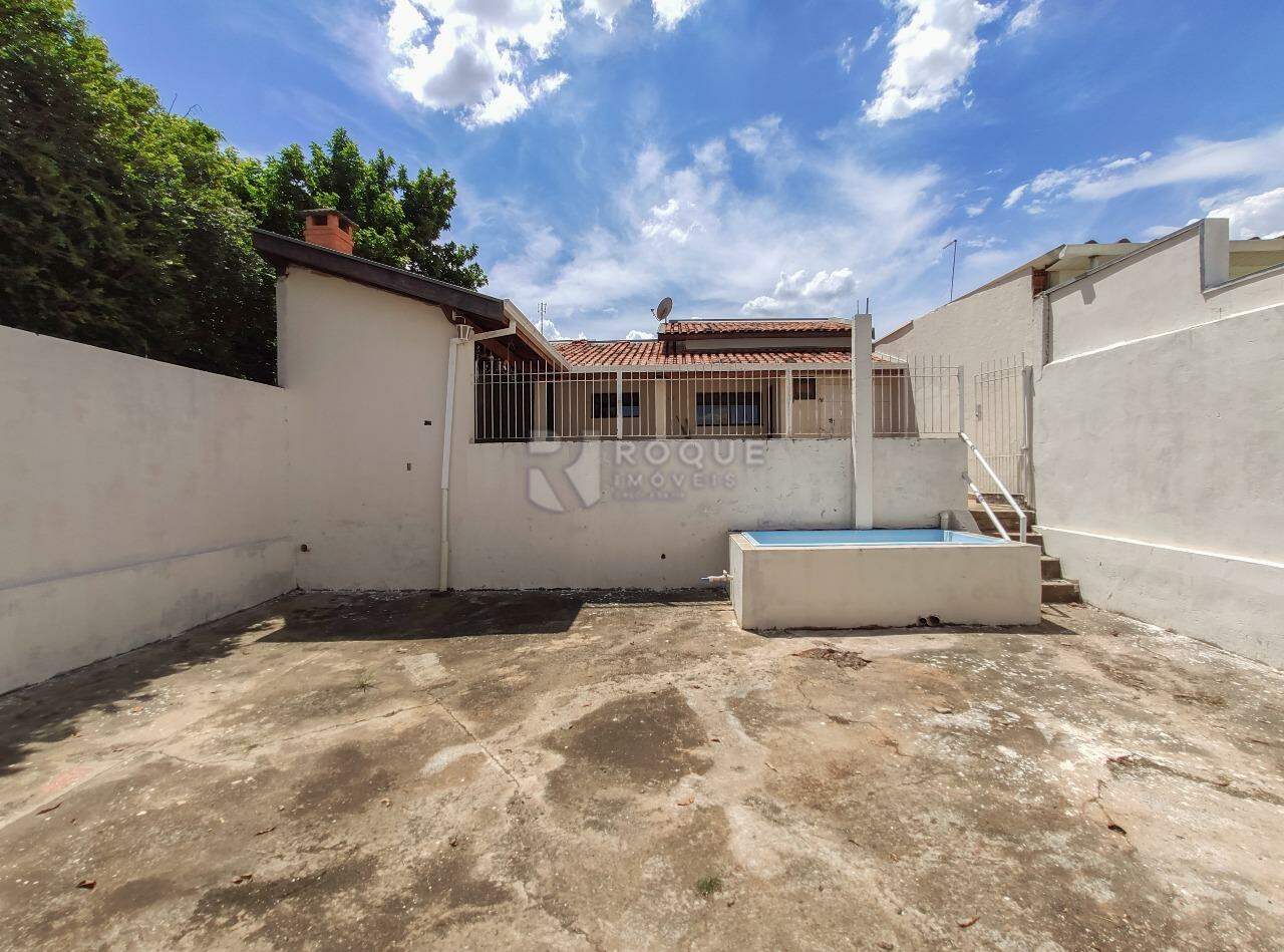 Casa Residencial para aluguel no bairro Jardim São Manoel: Fundo 