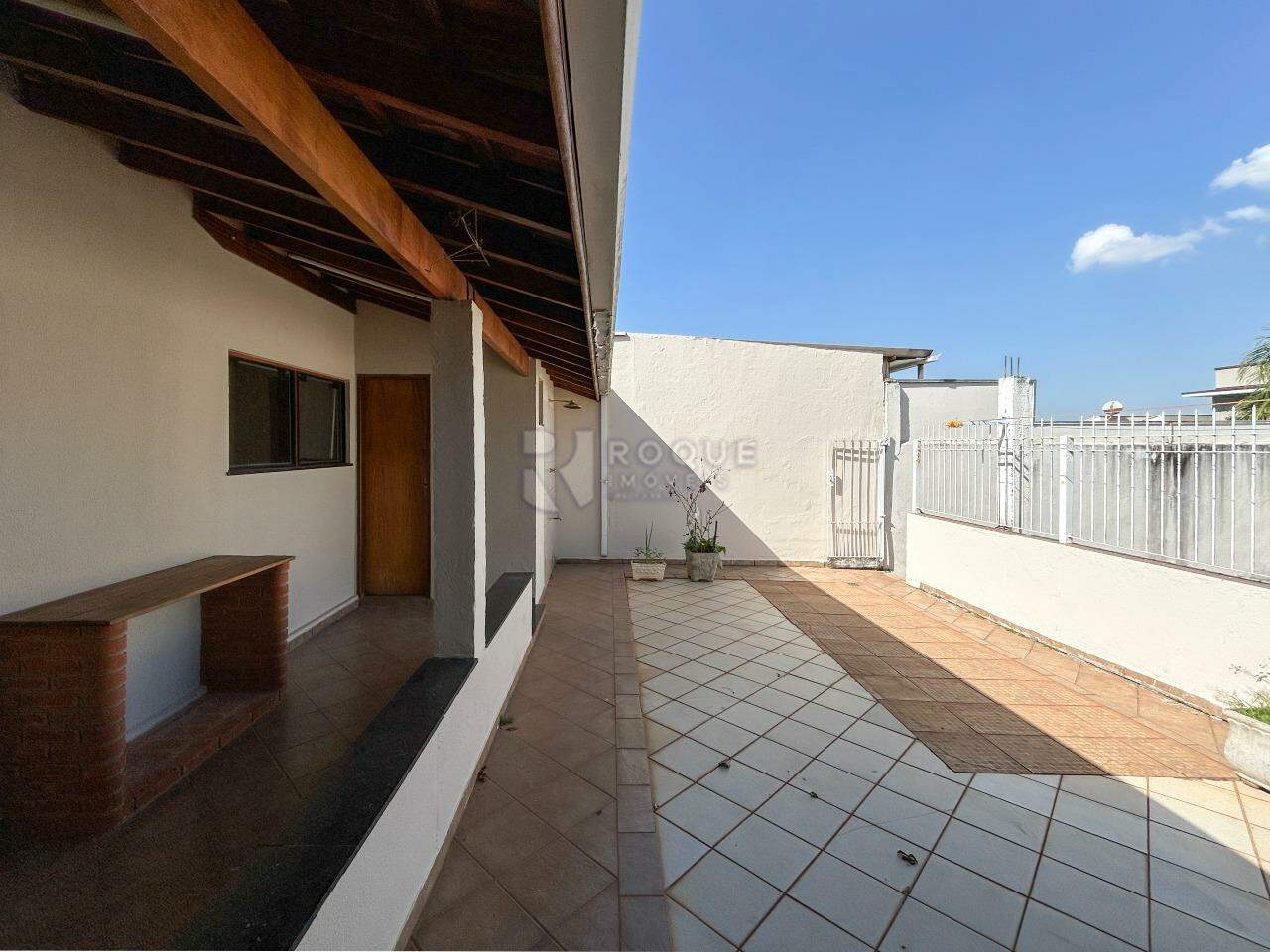 Casa Residencial para aluguel no bairro Jardim São Manoel: Área externa 