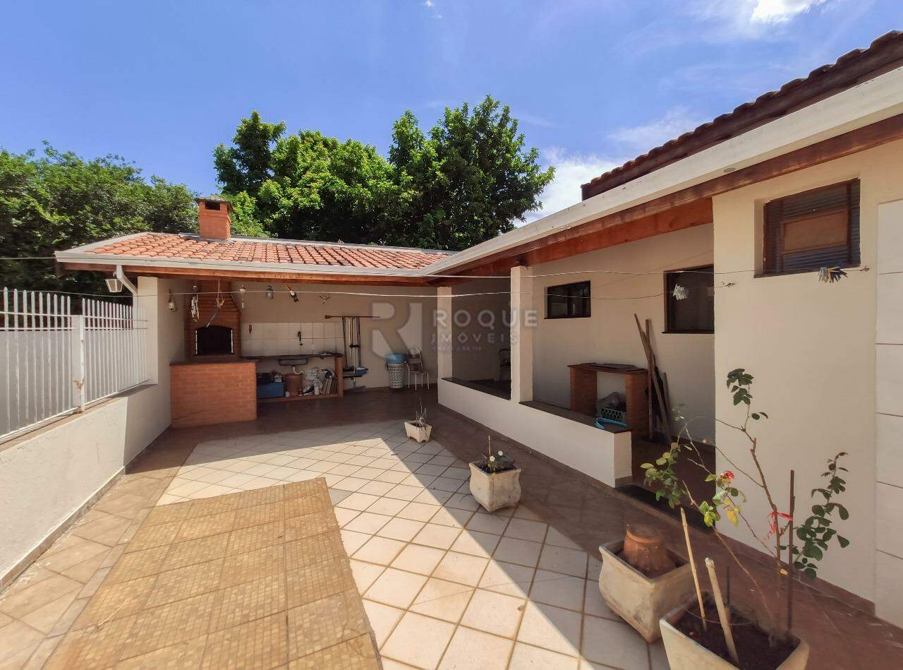 Casa Residencial para aluguel no bairro Jardim São Manoel: Área externa 