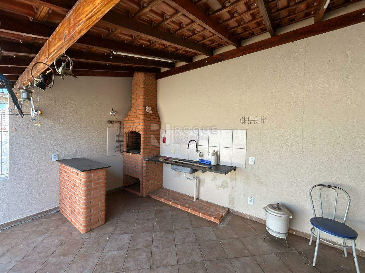 Casa Residencial para aluguel no bairro Jardim São Manoel: Churrasqueira 