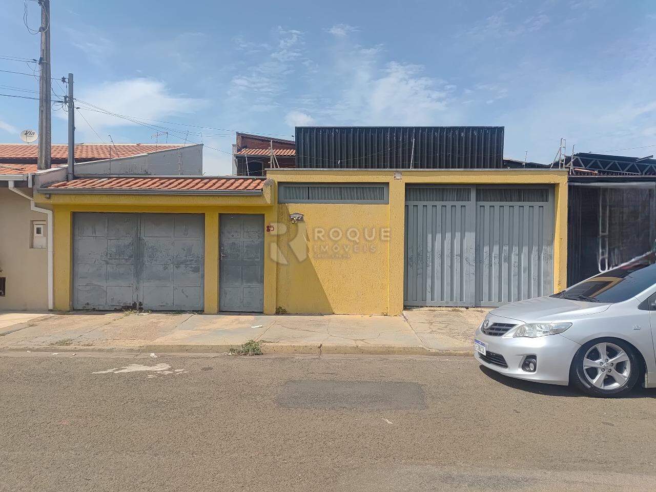 Casa Residencial para aluguel no bairro Jardim Morro Branco: Fachada