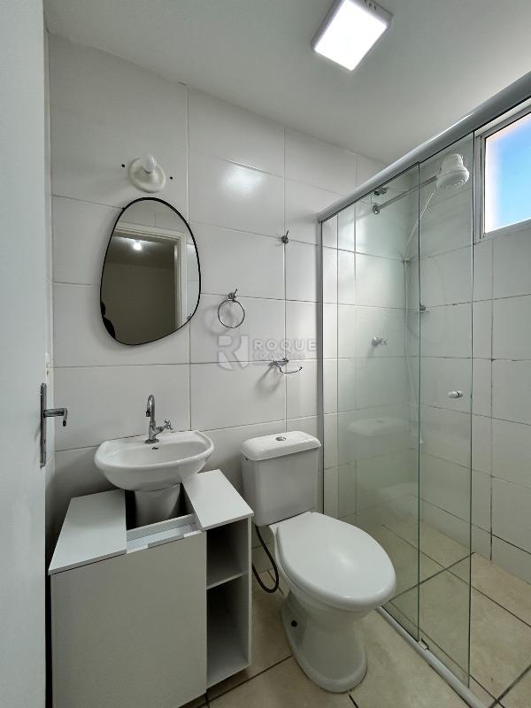 Apartamento para aluguel no bairro Vila Camargo: WC suíte 