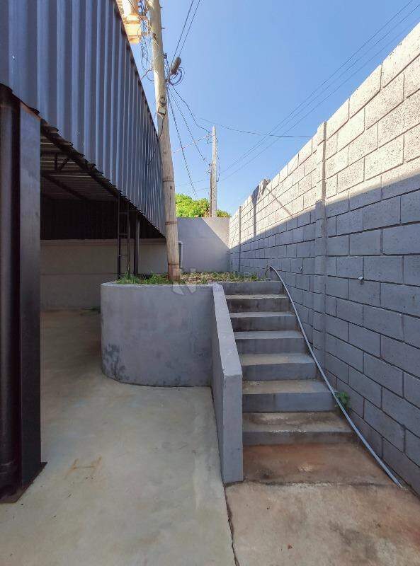 Barracão/Galpão para aluguel no bairro Área Rural de Limeira: Área externa 