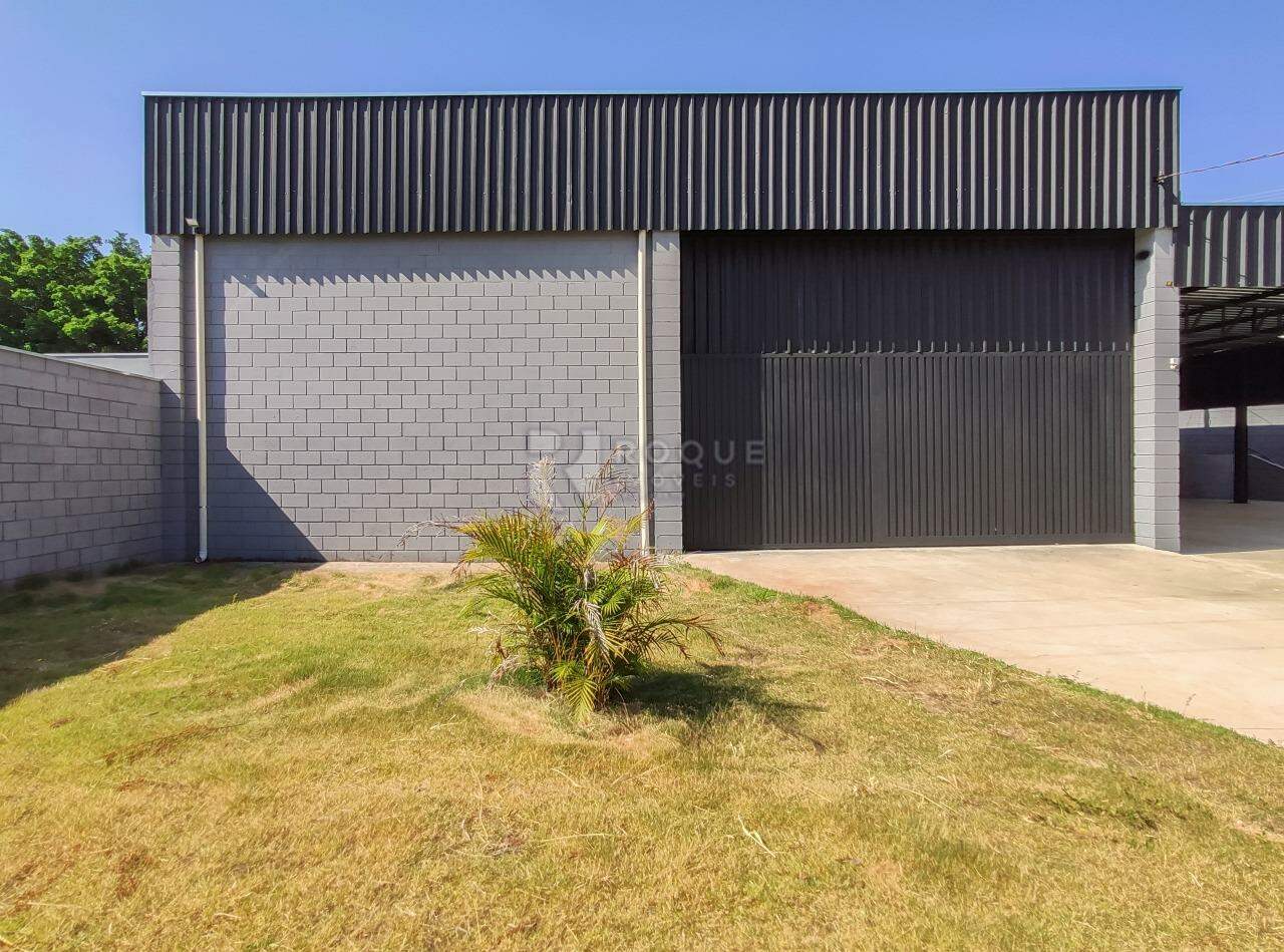 Barracão/Galpão para aluguel no bairro Área Rural de Limeira: Área externa