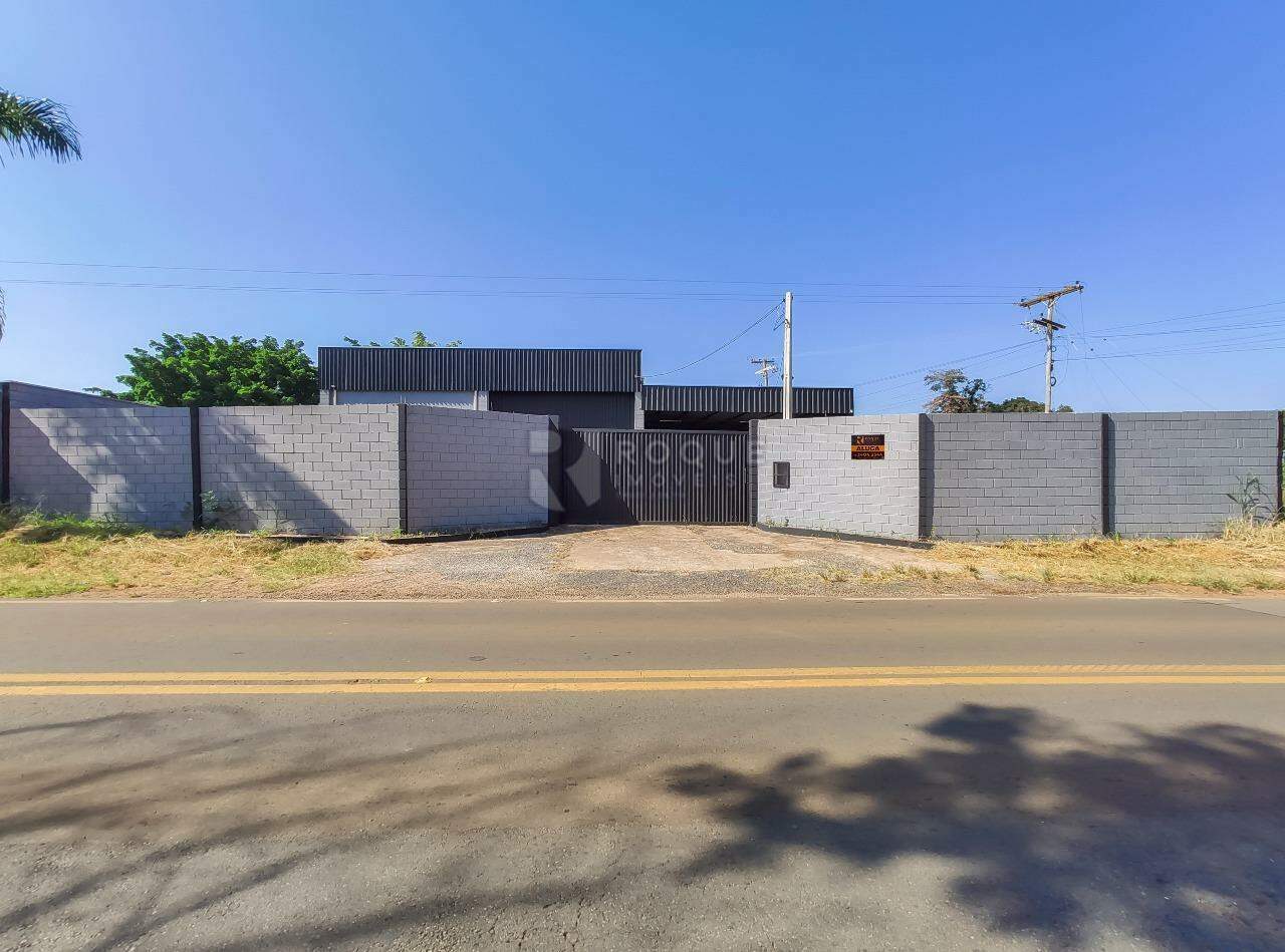 Barracão/Galpão para aluguel no bairro Área Rural de Limeira: Fachada 