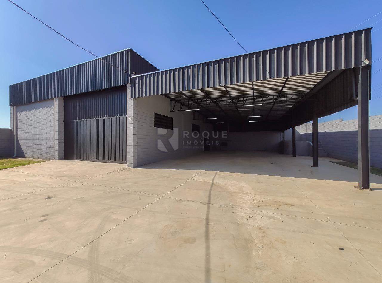 Barracão/Galpão para aluguel no bairro Área Rural de Limeira: Área externa