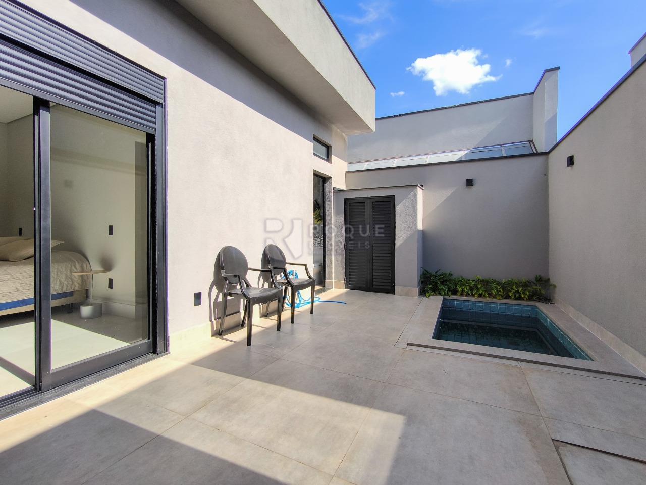 Casa em condomínio à venda no bairro Residenciais Fazenda Itapema: ÁREA EXTERNA