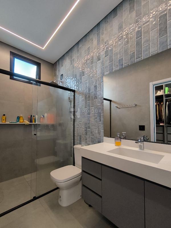 Casa em condomínio à venda no bairro Residenciais Fazenda Itapema: WC SUÍTE MASTER