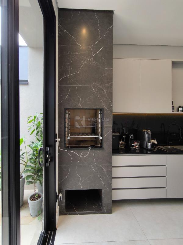 Casa em condomínio à venda no bairro Residenciais Fazenda Itapema: CHURRASQUEIRA