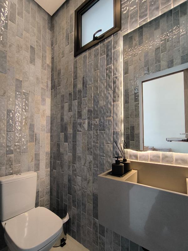 Casa em condomínio à venda no bairro Residenciais Fazenda Itapema: LAVABO