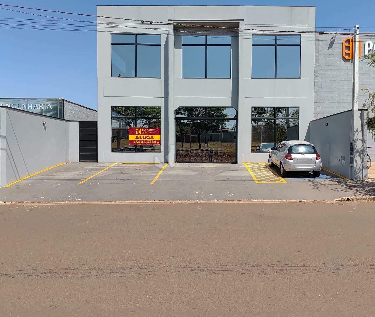 Salão para aluguel no bairro Jardim Niza Azevedo Calice: Fachada