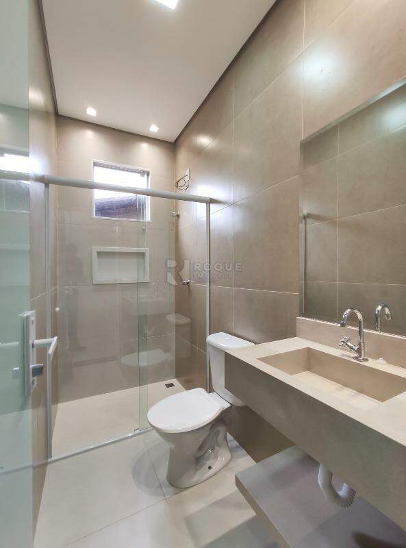 Casa Residencial para aluguel no bairro Jardim Morro Azul: WC social 