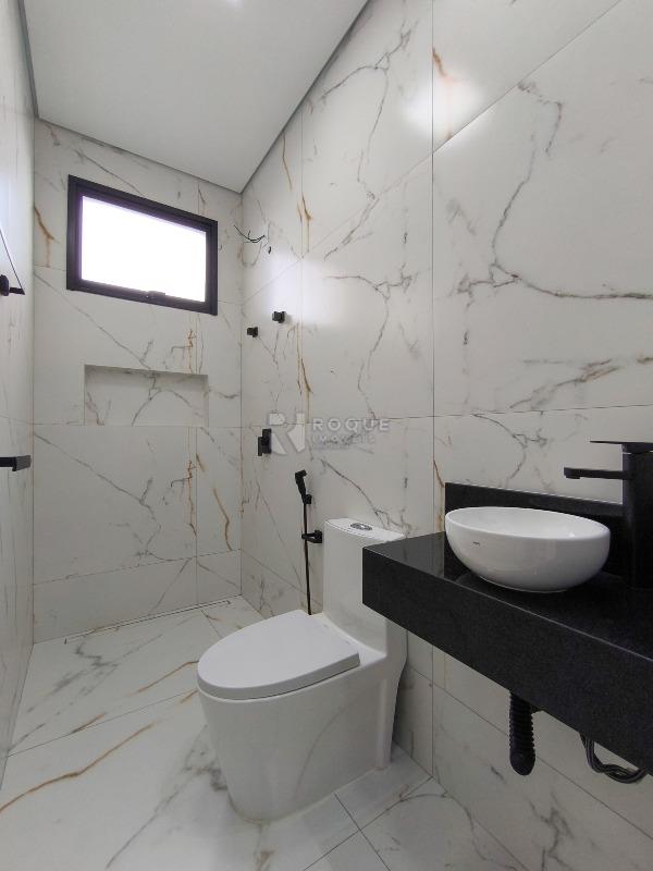 Casa em condomínio à venda no bairro Residenciais Fazenda Itapema: WC SUÍTE 3