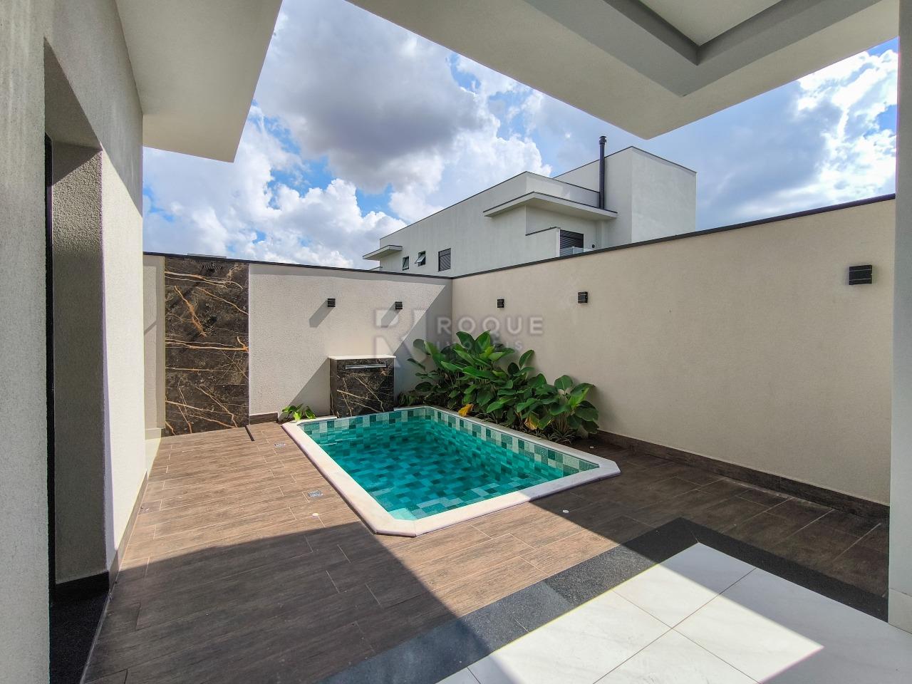 Casa em condomínio à venda no bairro Residenciais Fazenda Itapema: ÁREA EXTERNA