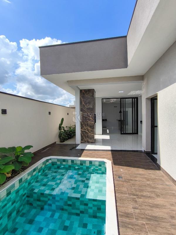 Casa em condomínio à venda no bairro Residenciais Fazenda Itapema: PISCINA