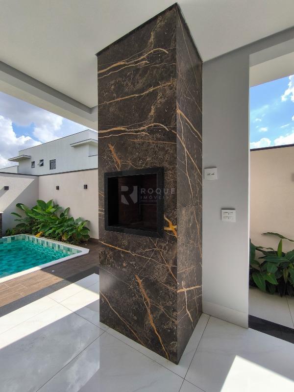 Casa em condomínio à venda no bairro Residenciais Fazenda Itapema: CHURRASQUEIRA