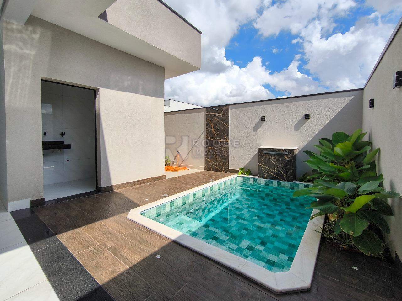 Casa em condomínio à venda no bairro Residenciais Fazenda Itapema: PISCINA