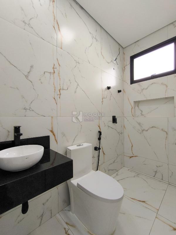 Casa em condomínio à venda no bairro Residenciais Fazenda Itapema: WC SUÍTE 1