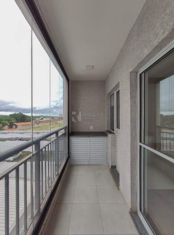 Apartamento à venda no bairro Chácaras Antonieta: Sacada