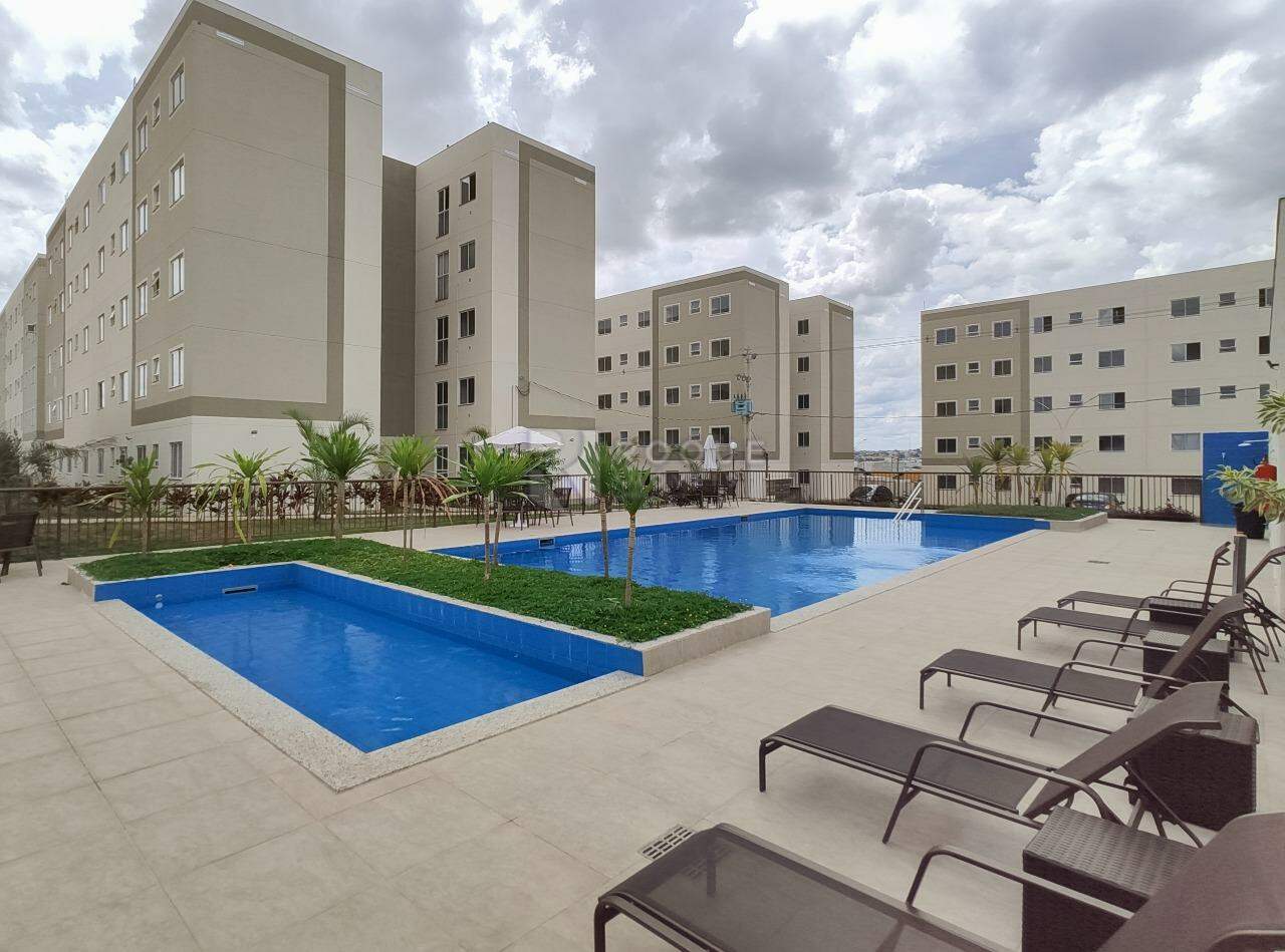 Apartamento para aluguel no bairro Fazenda Duas Barras: Área do condomínio