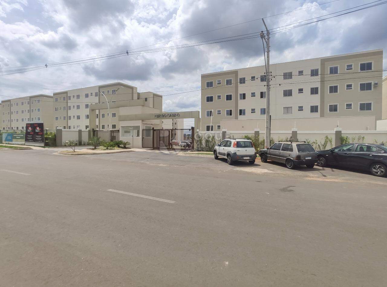 Apartamento para aluguel no bairro Fazenda Duas Barras: Fachada