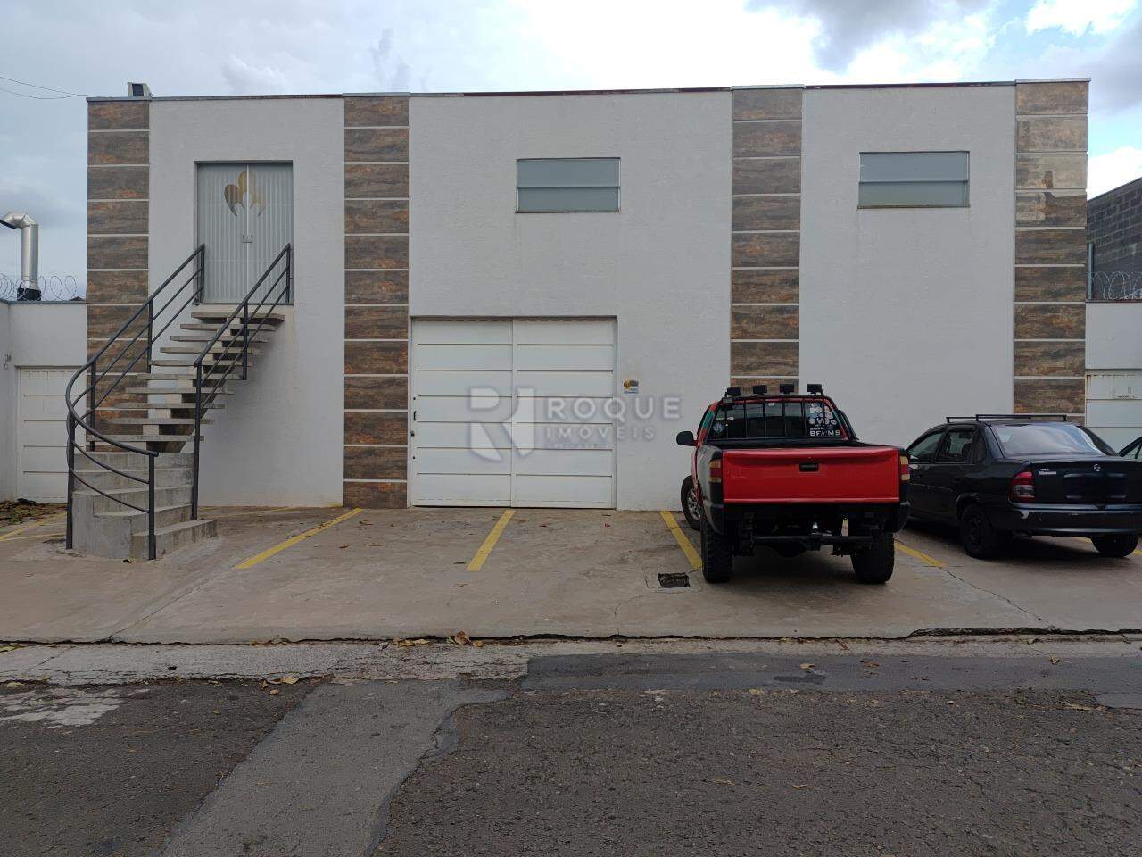 Barracão/Galpão para aluguel no bairro Jardim Nova Europa: Fachada